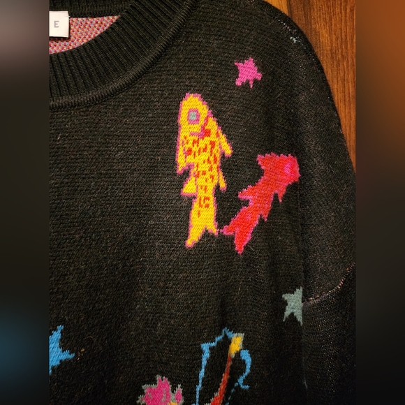 RHODE Wool Zodiac Sweater size small. - Picture 3 of 6
